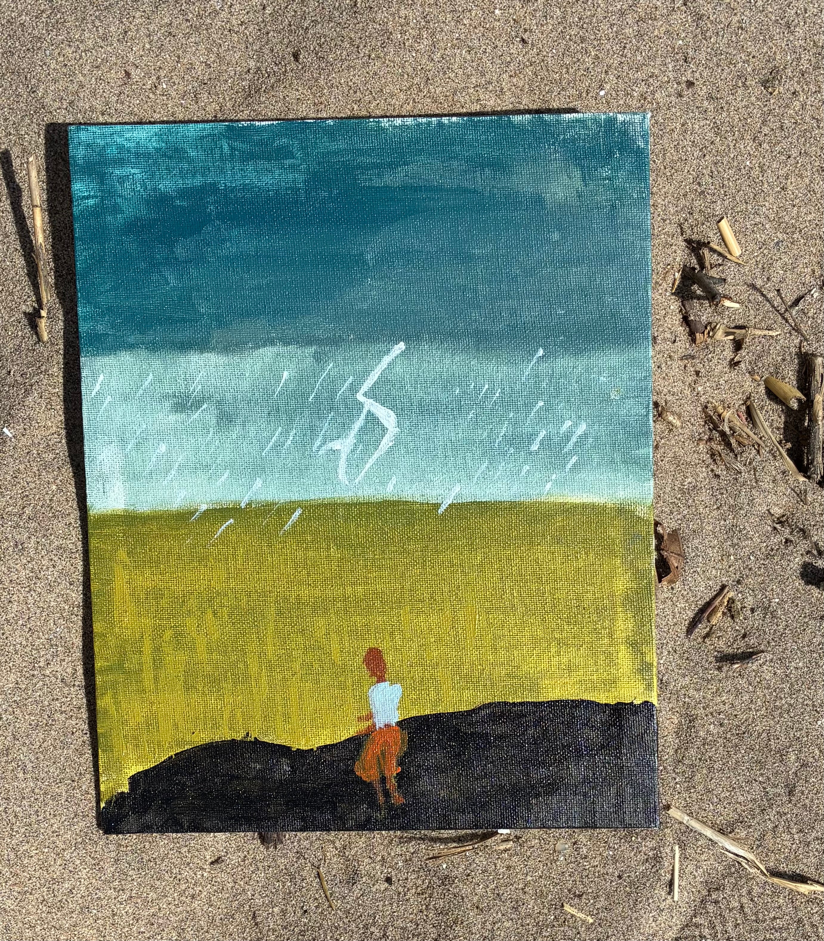 Painting acrylic on canvas
