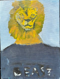 Painting Canvas on Acrylic