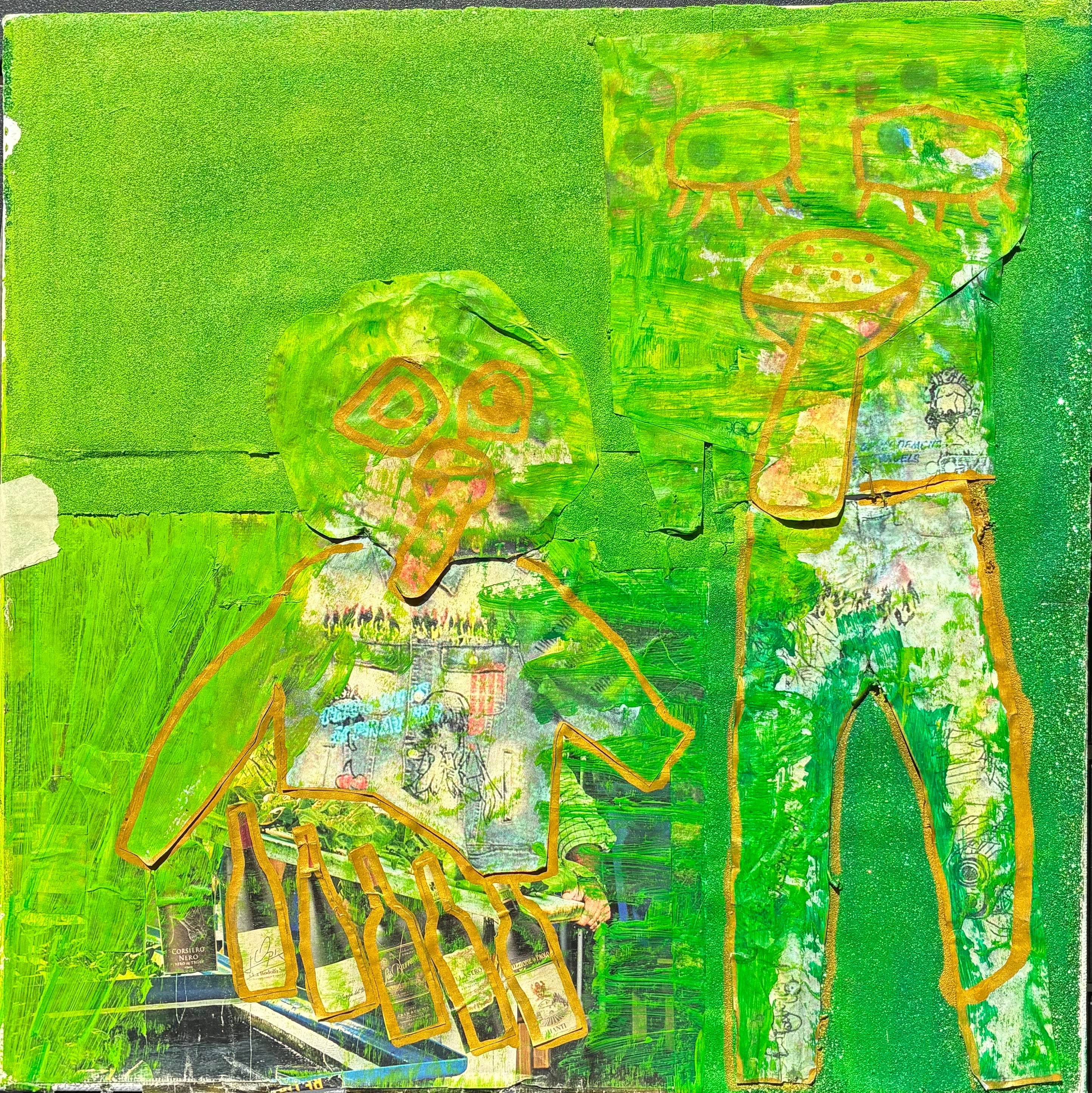 Canvas collage